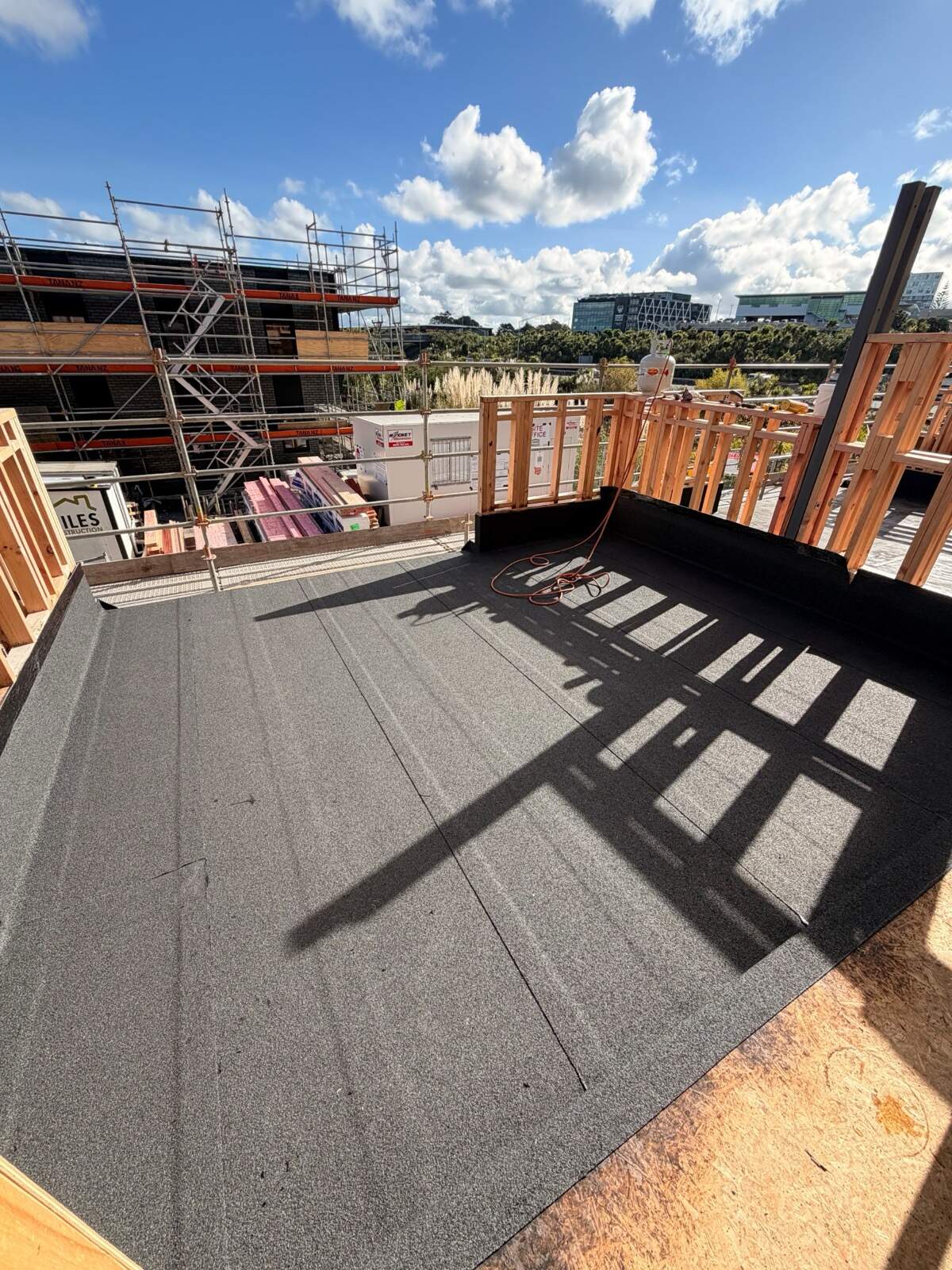 Cohe liquid rubber waterproofing application Auckland