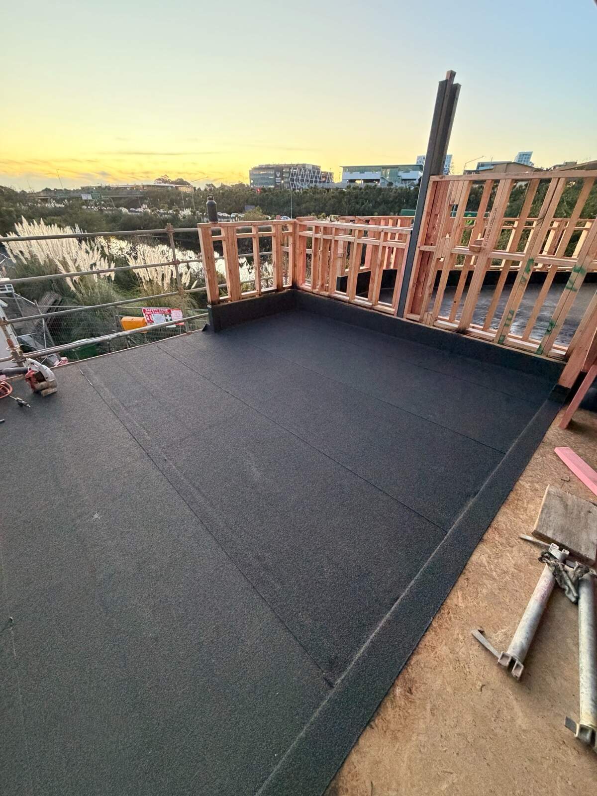 Butynol deck waterproofing Auckland
