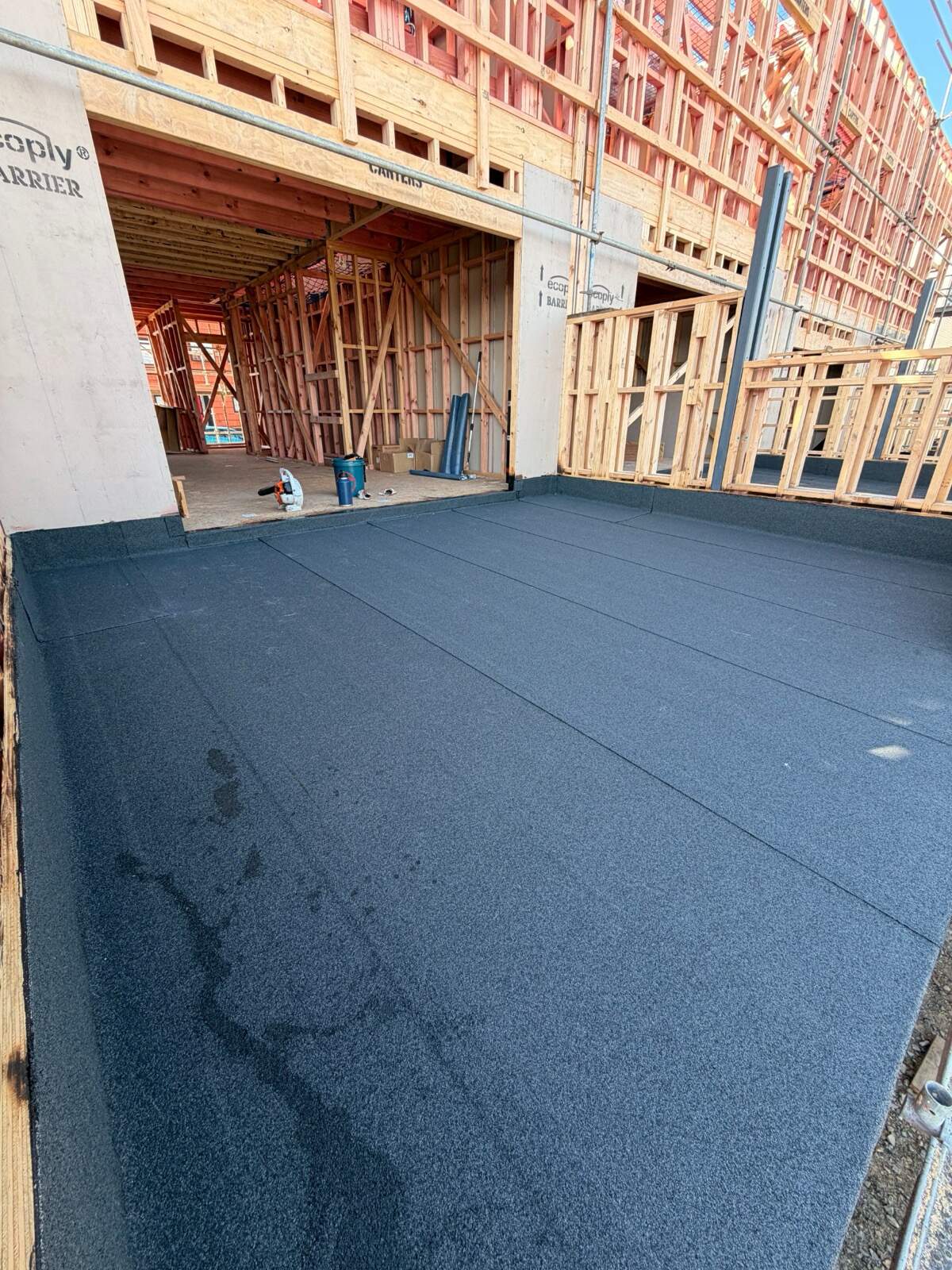 EPDM rubber membrane NZ