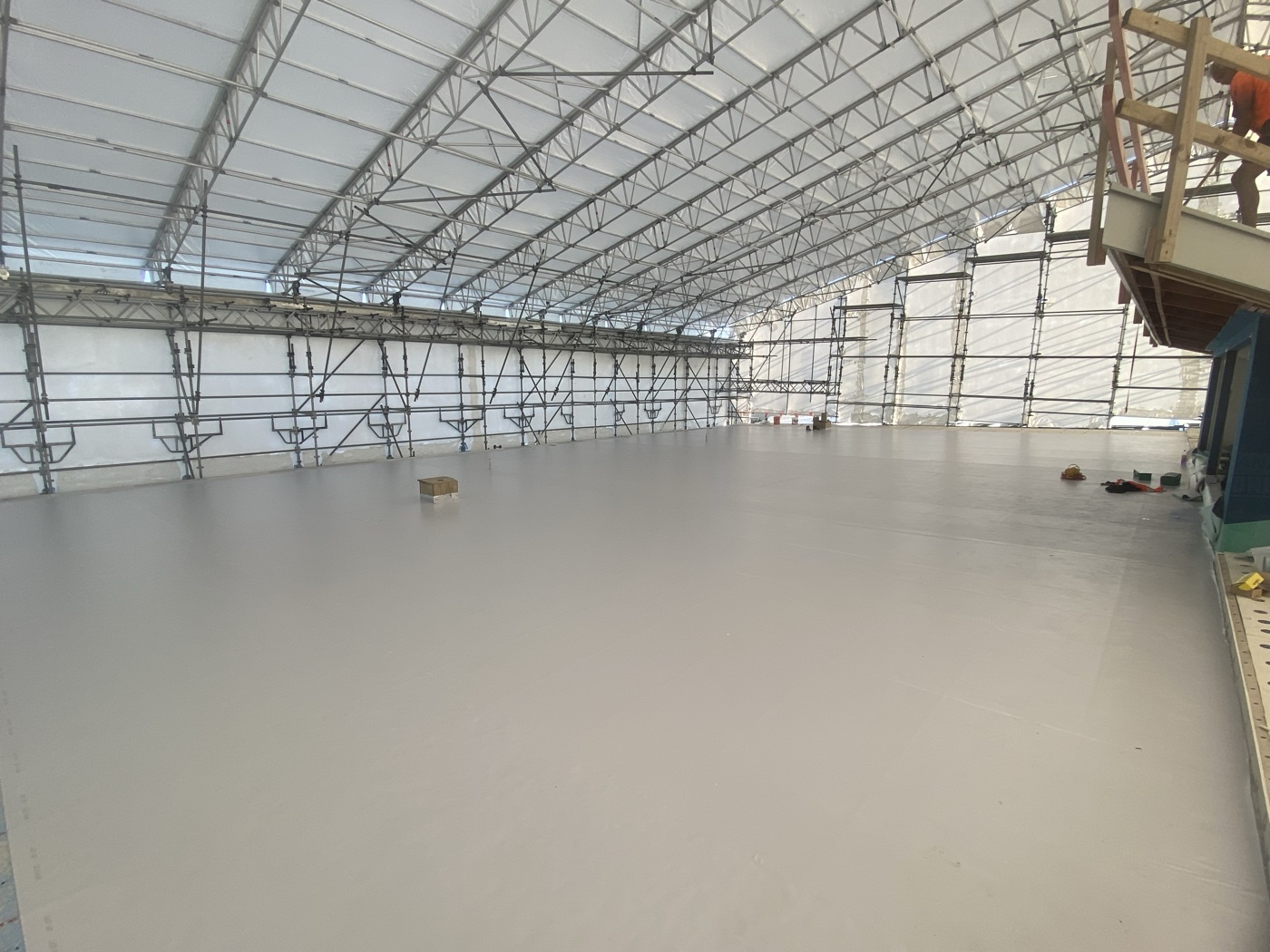 Fibertite commercial waterproofing large scale, Auckland