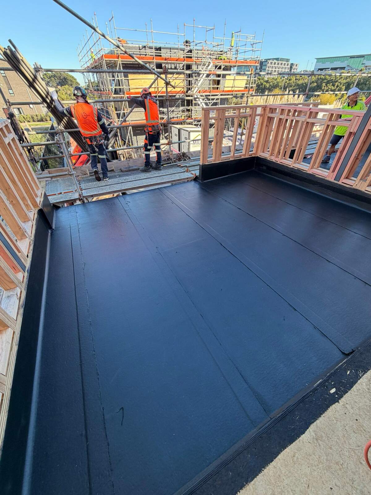 Nuralite Nuraply waterproofing deck