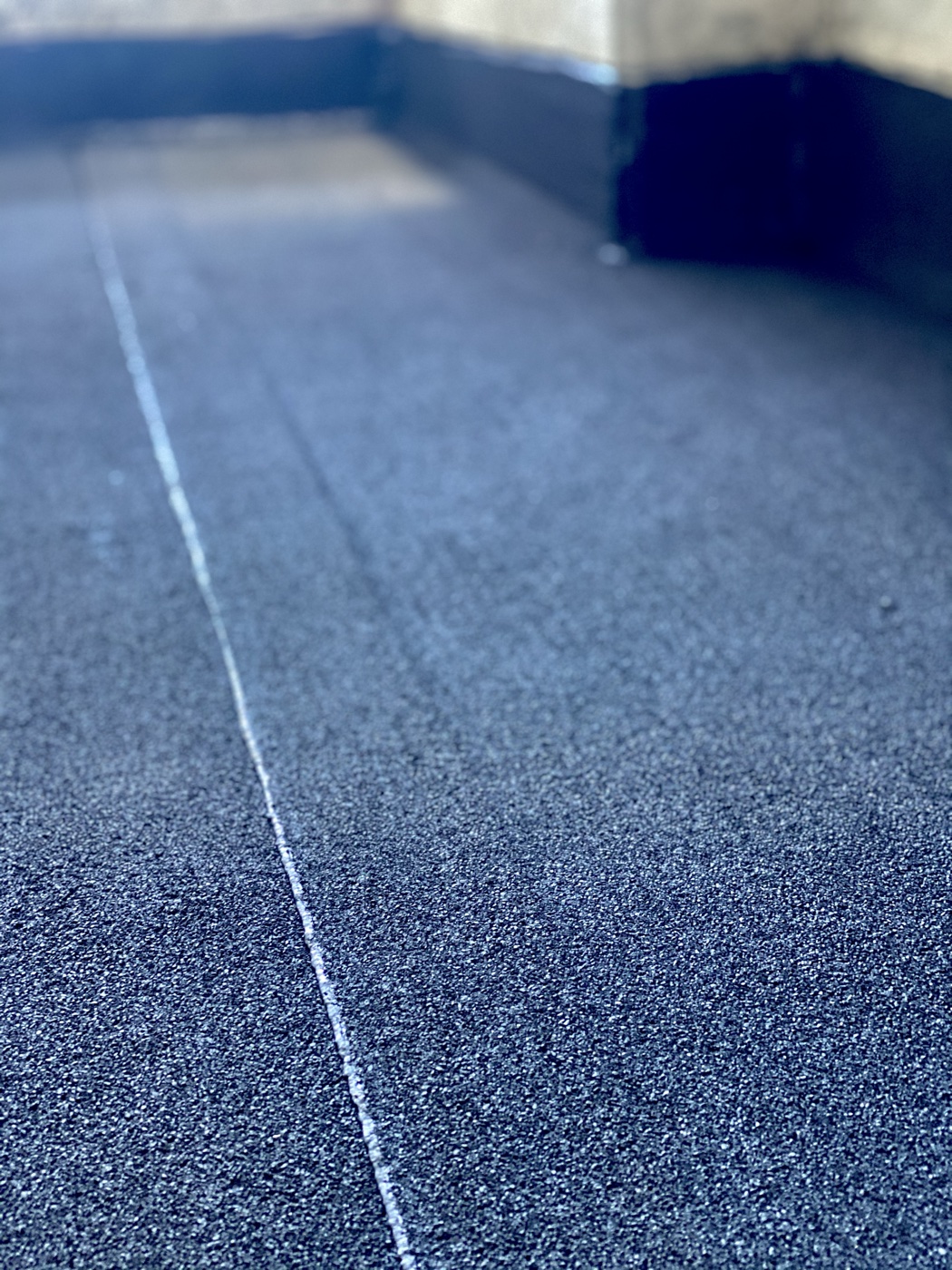 Torch-on deck waterproofing membrane detail, Auckland