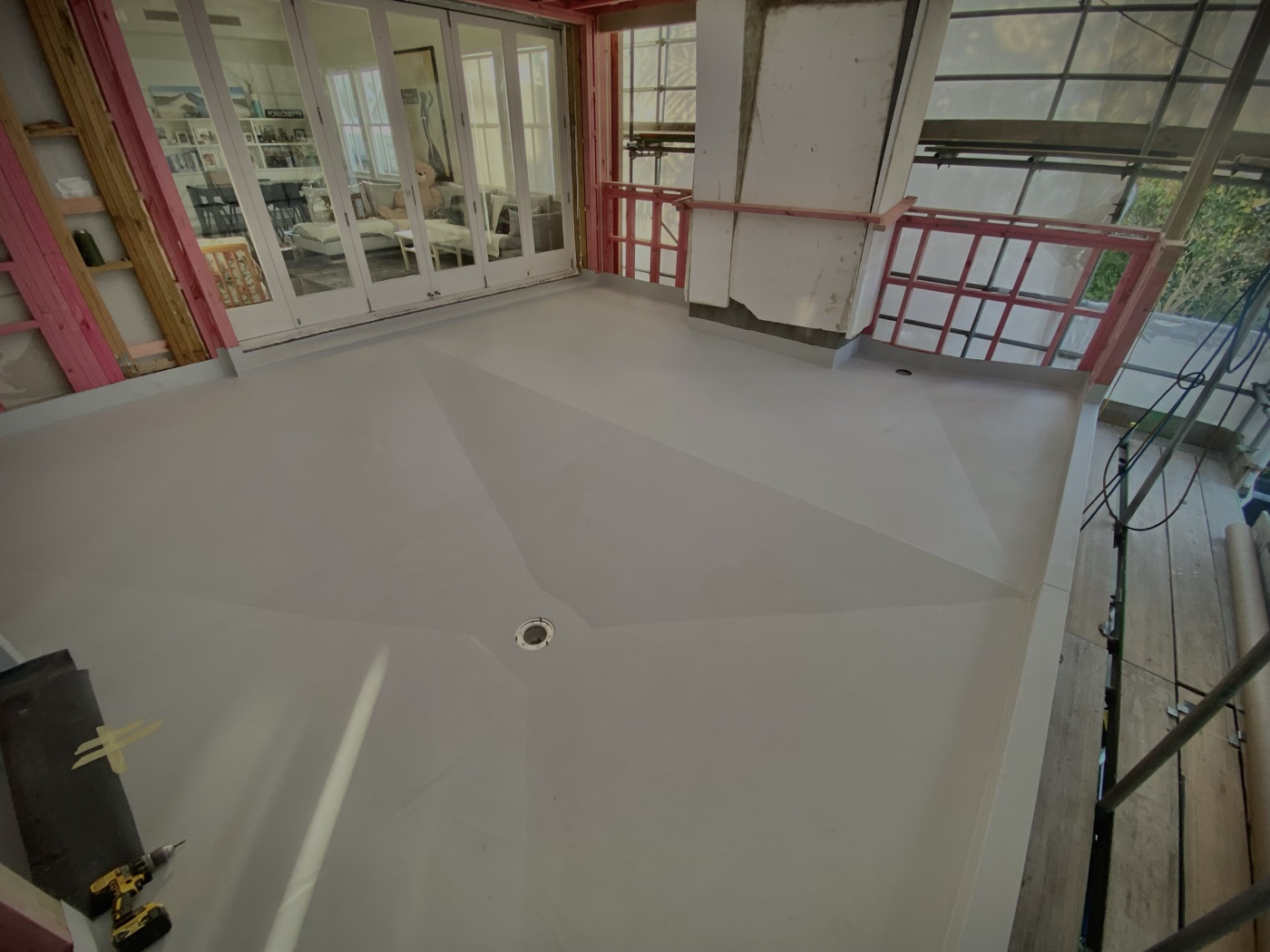TPO deck waterproofing residential, Auckland