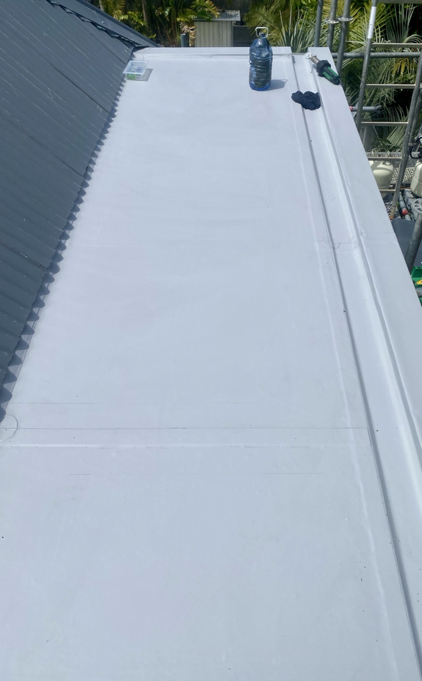 TPO membrane roof waterproofing, Auckland